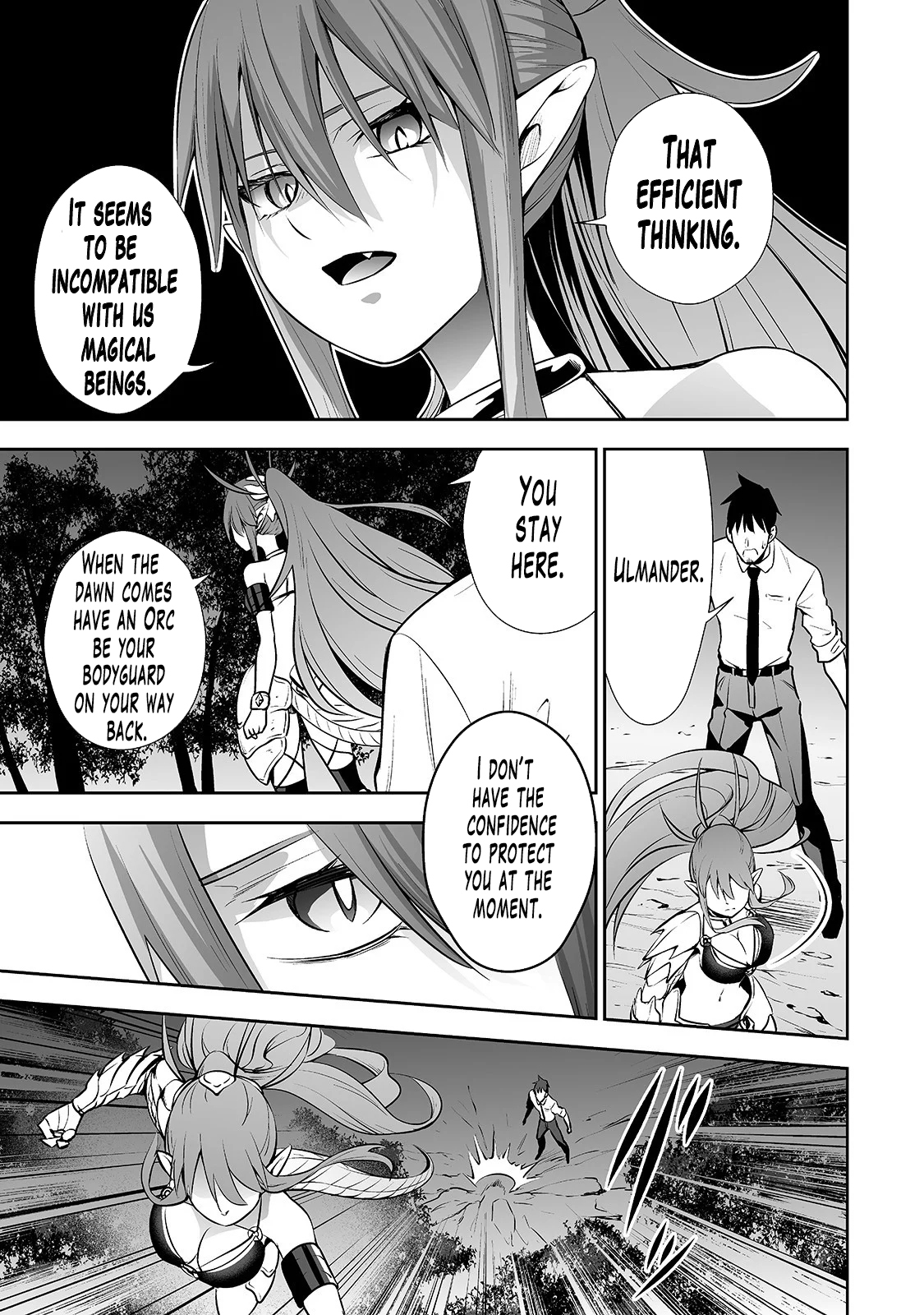 Salaryman ga Isekai ni Ittara Shitennou ni Natta Hanashi Chapter 7 16